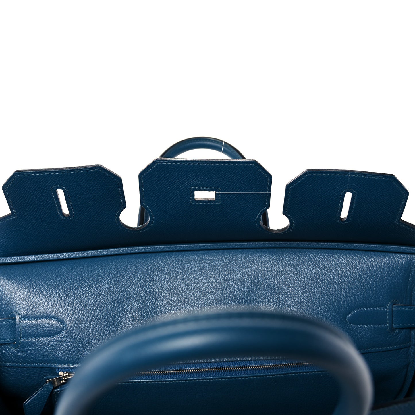Epsom Birkin 35 Bleu Izmir