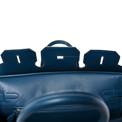 Hermes Epsom Birkin 35 Bleu Izmir 19 of 36