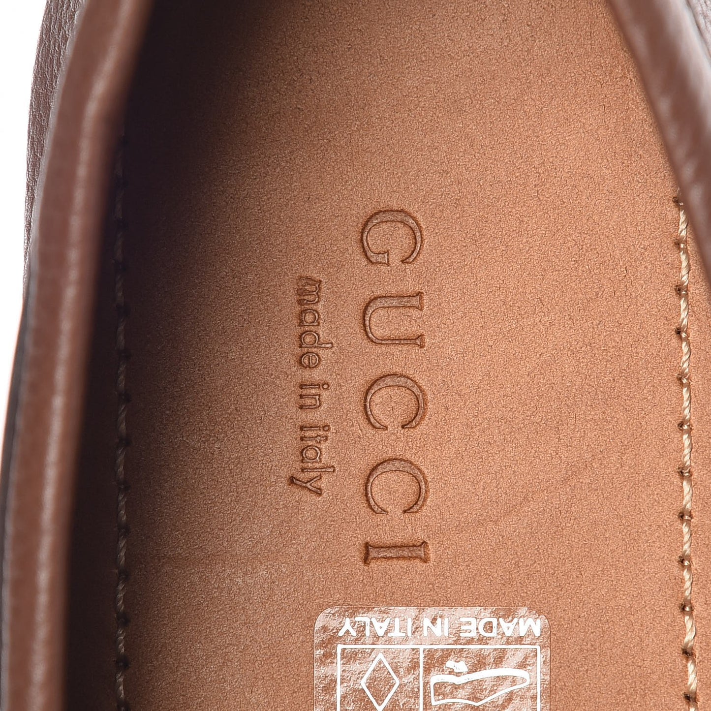 Hebron Calfskin Womens Bamboo Tassel Driver Loafers 39 New Oak