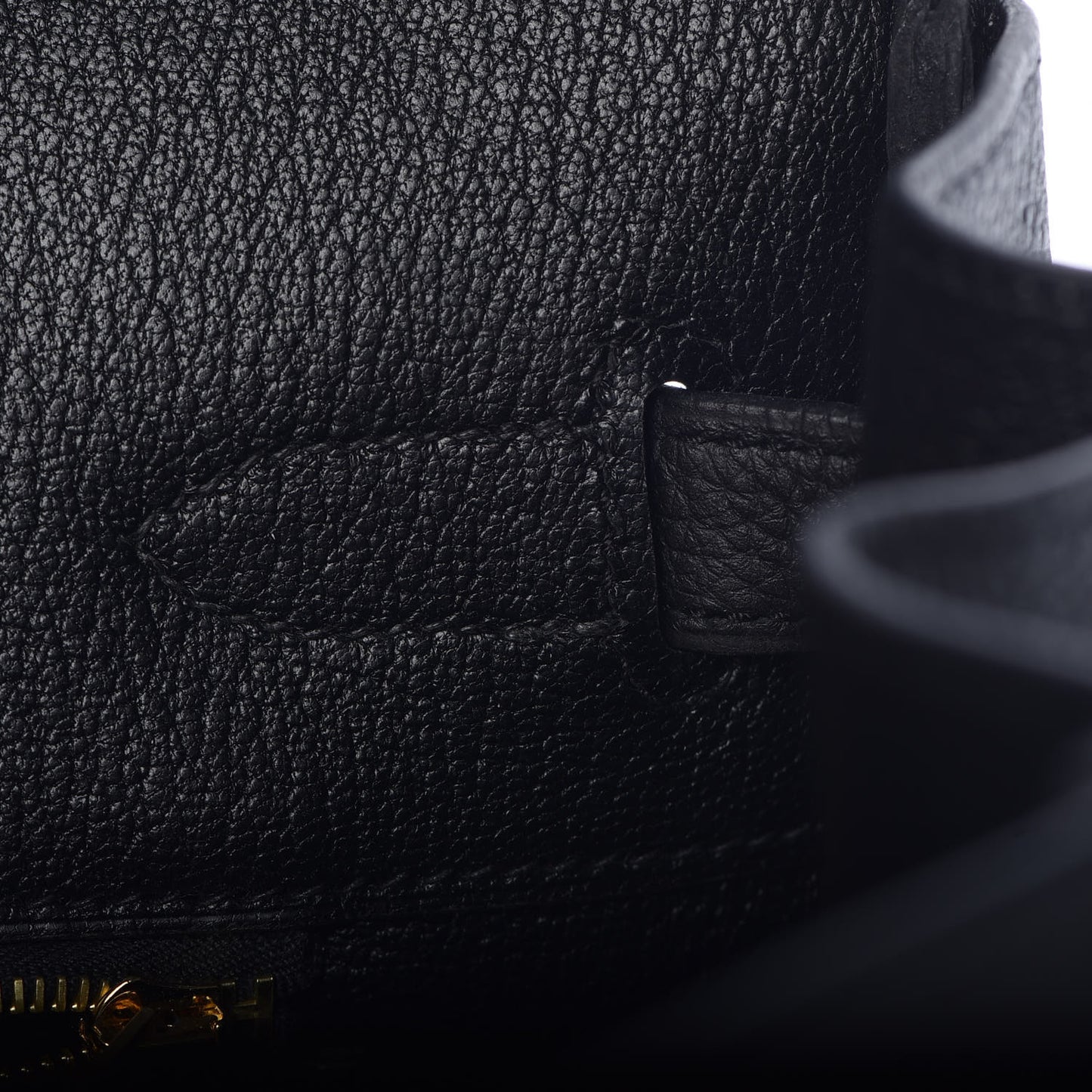 Togo Birkin 35 Black