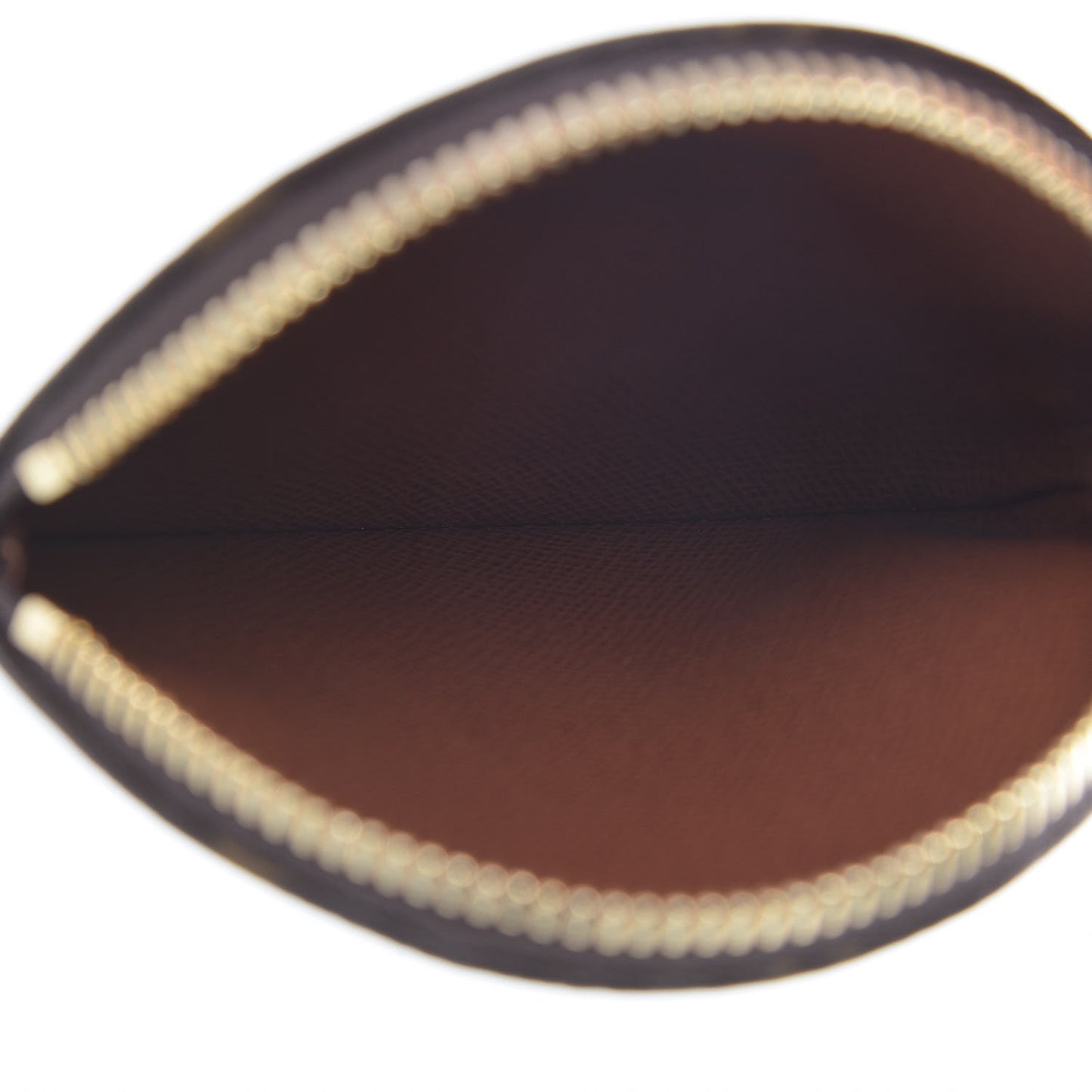 Monogram Round Coin Purse
