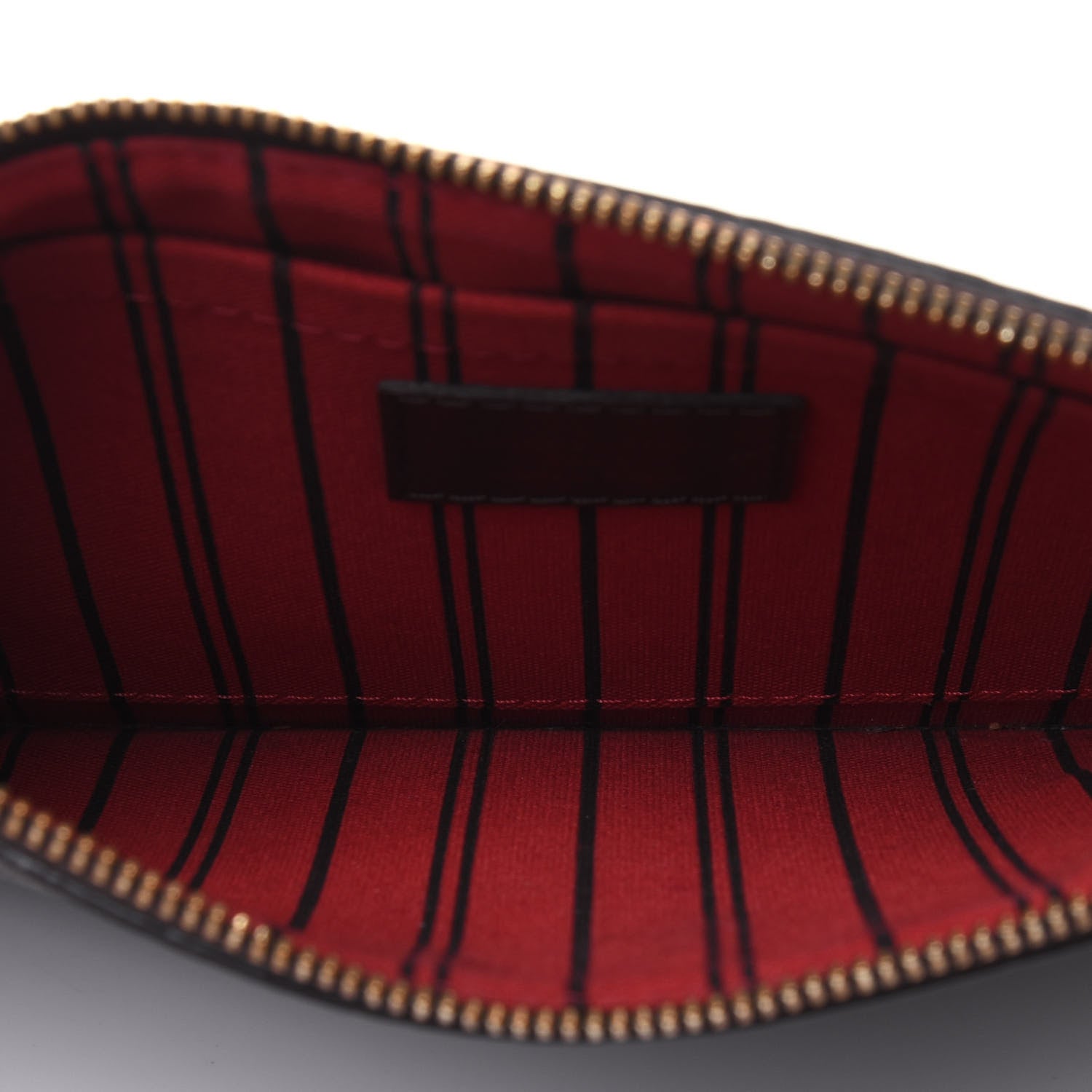 Louis Vuitton Damier Ebene Neverfull MM GM Pochette 5 of 12