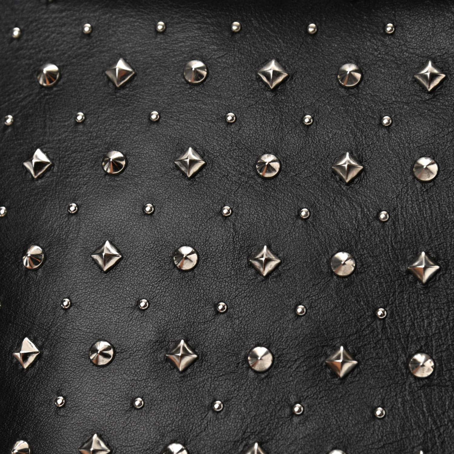 Alexander McQueen Calfskin Studded Crossbody Bag Black 15 of 15