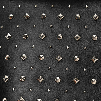 Alexander McQueen Calfskin Studded Crossbody Bag Black 15 of 15