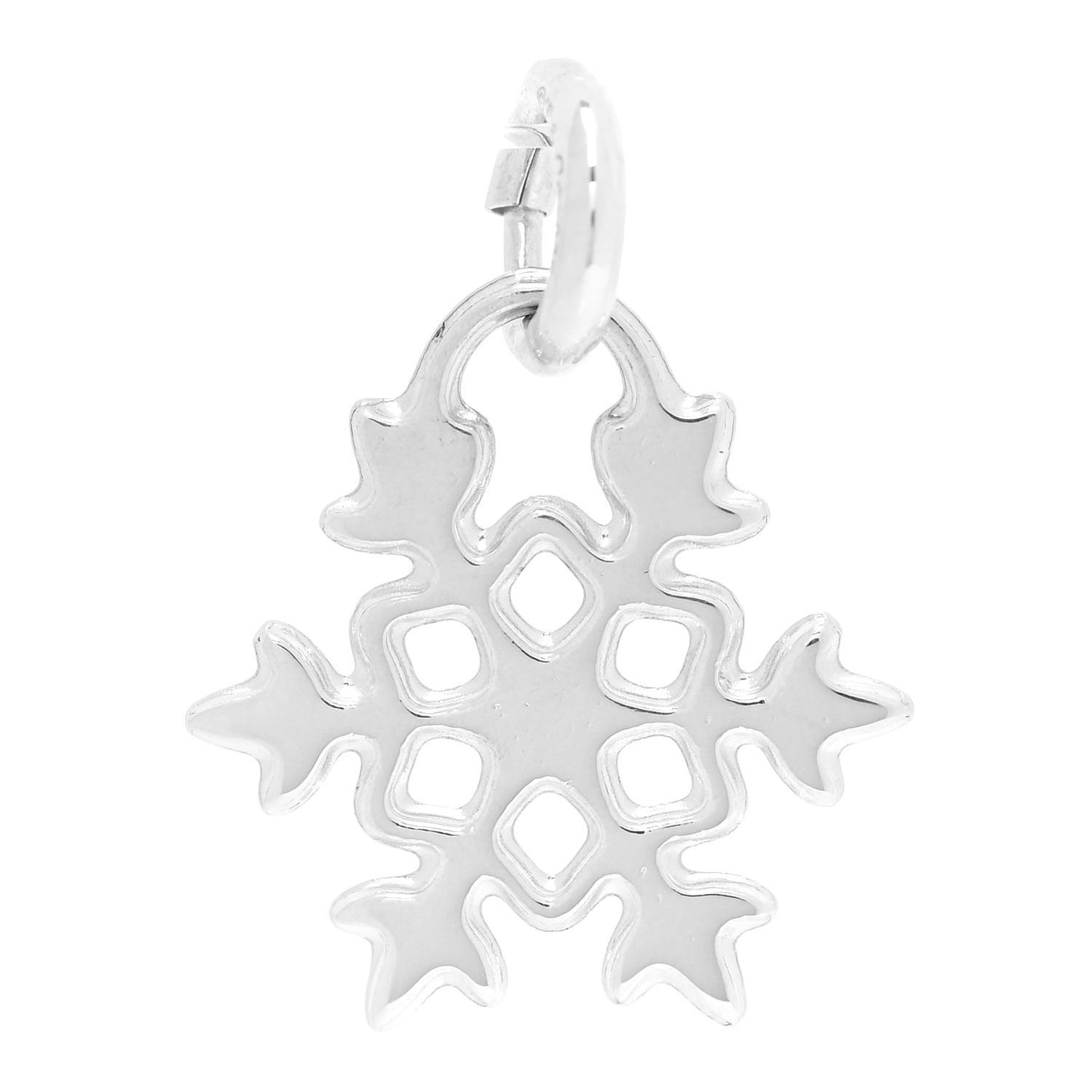 Sterling Silver Snowflake Charm