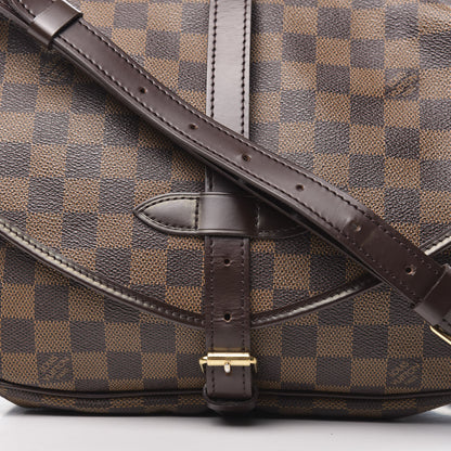 Louis Vuitton Damier Ebene Saumur MM SO 10 of 10