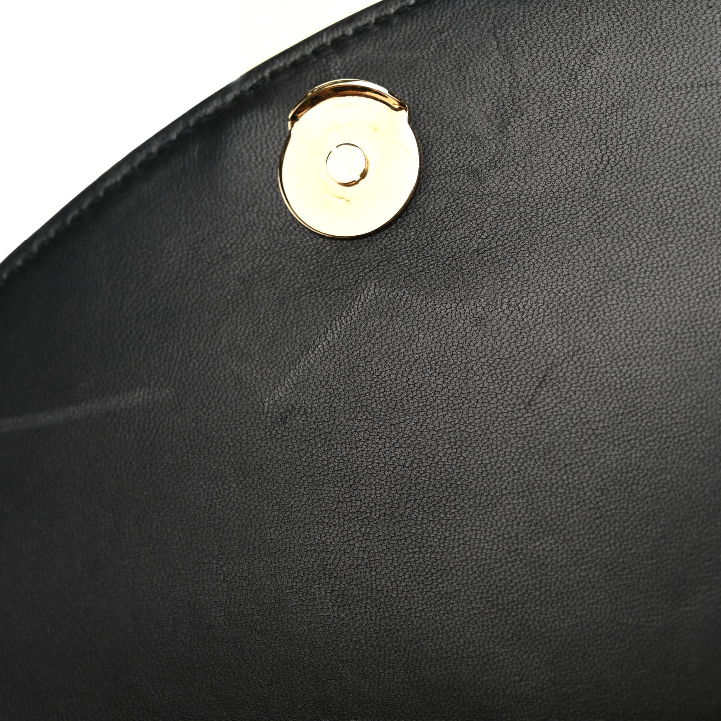Dappled Calfskin XS Fiamma Crossbody Bag Black