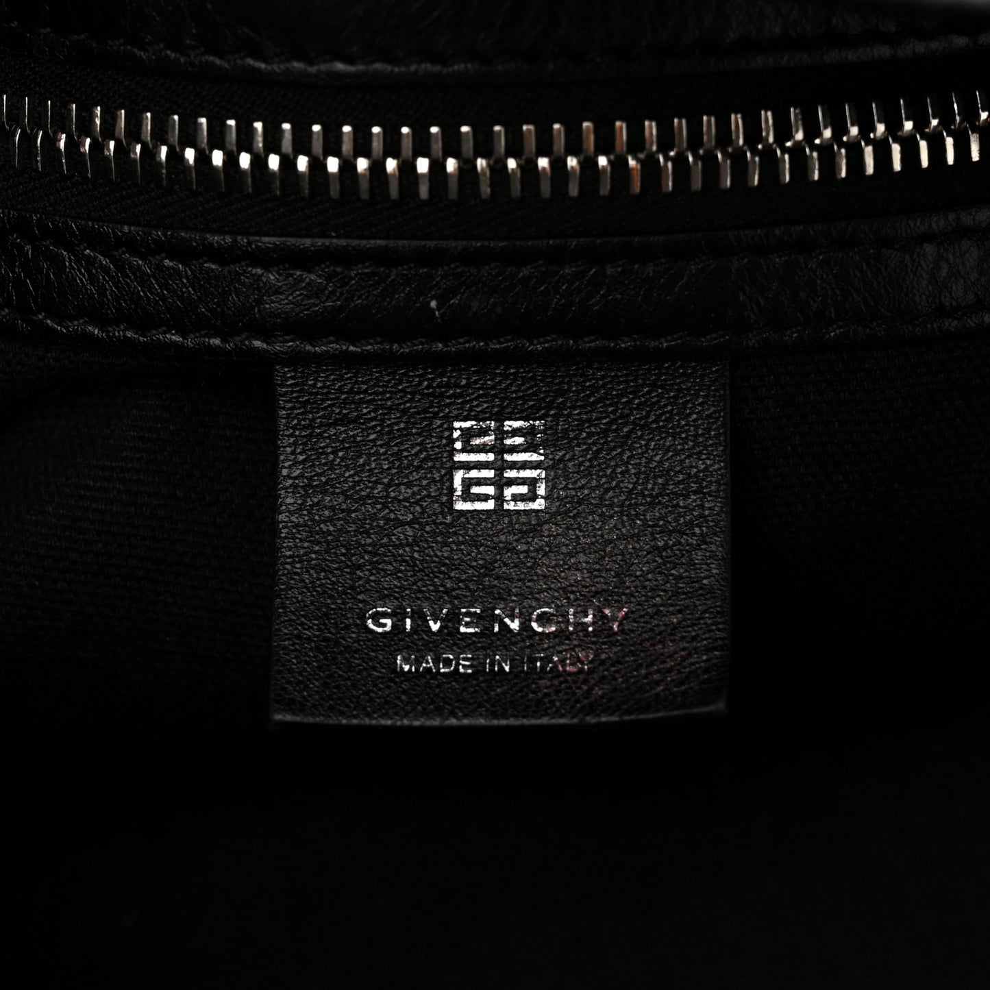 Calfskin Medium Voyou Bag Black