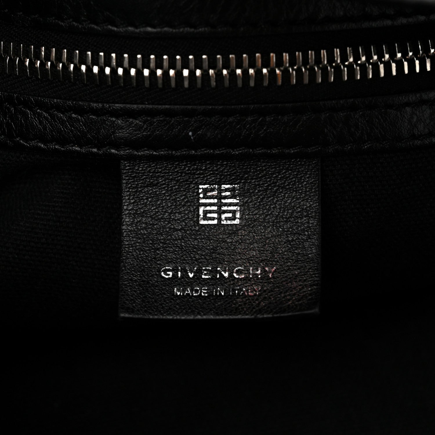 Givenchy Calfskin Medium Voyou Bag Black 5 of 10