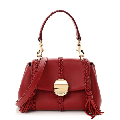 Chloe Nappa Mini Penelope Soft Shoulder Bag Red 1 of 12
