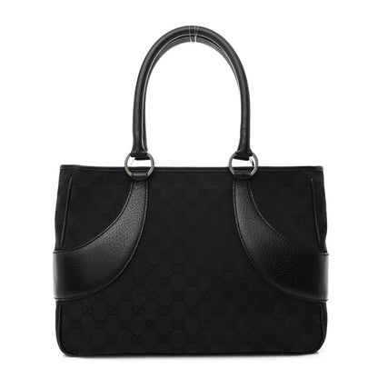Gucci Monogram Shoulder Bag Black 1 of 10