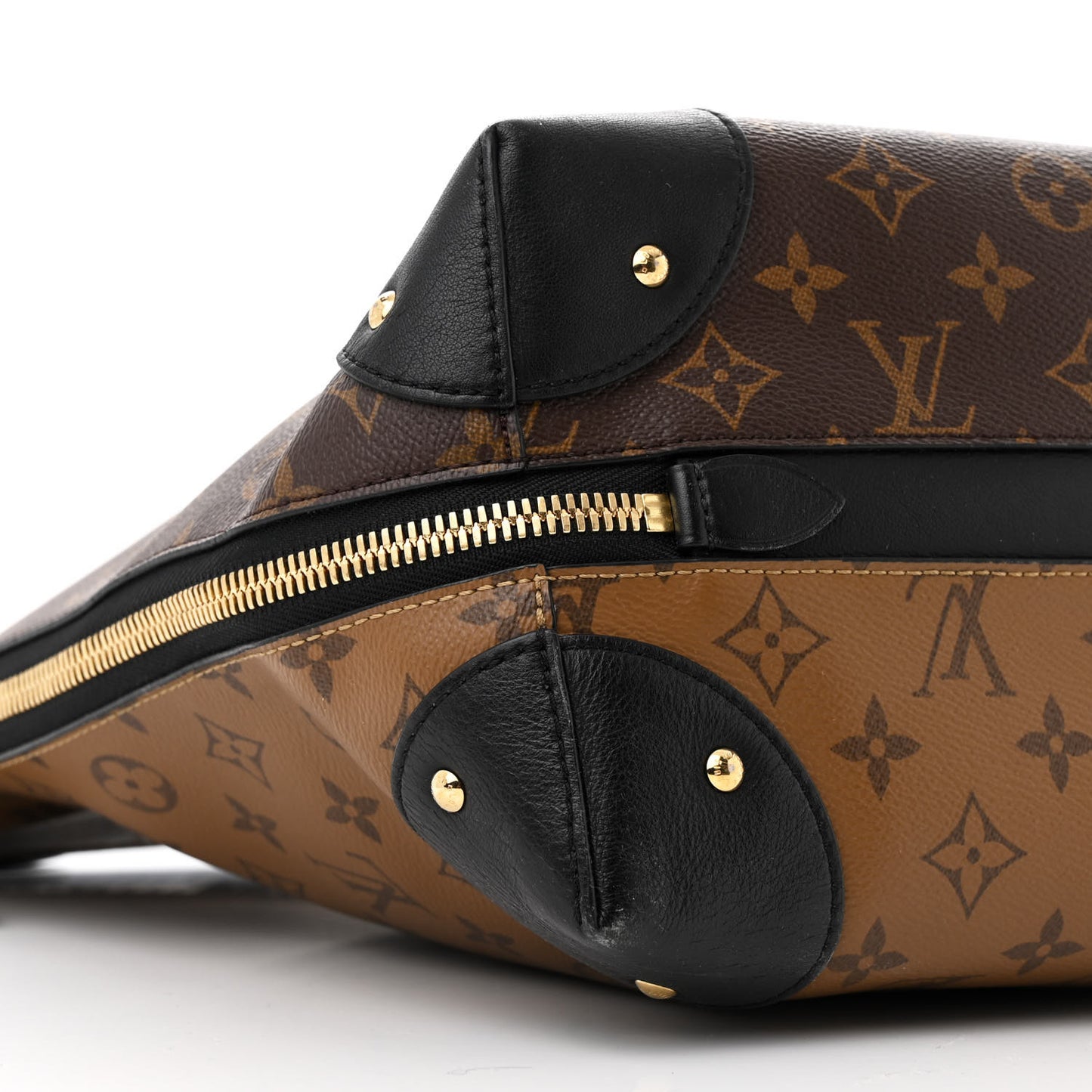 Reverse Monogram Triangle Softy