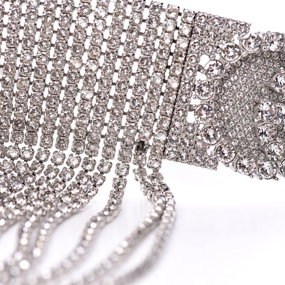 Gucci Crystal Fringe GG Bracelet 6 of 6