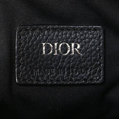 Christian Dior Oblique Mens Mini Saddle Bag Blue 6 of 8