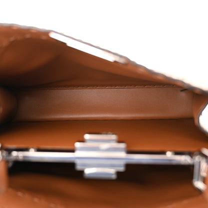 Fendi Cuoio Romano Selleria Bi-Color Medium Peekaboo Iconic Satchel Mou Deserto 6 of 11