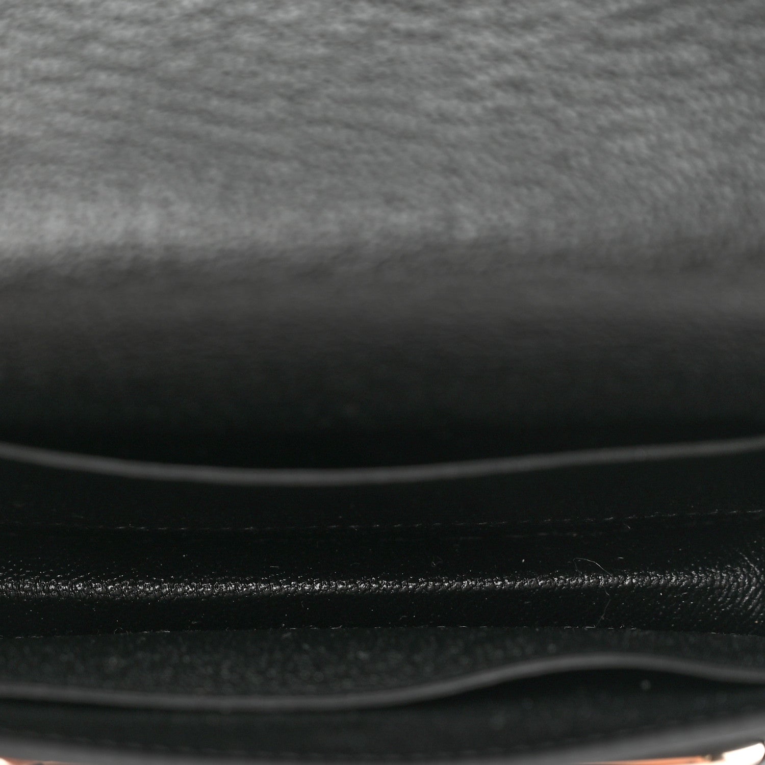 Hermes Chevre Mysore Roulis Slim Wallet Black 6 of 8