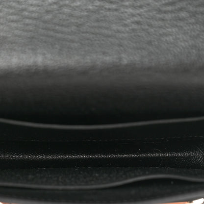 Hermes Chevre Mysore Roulis Slim Wallet Black 6 of 8