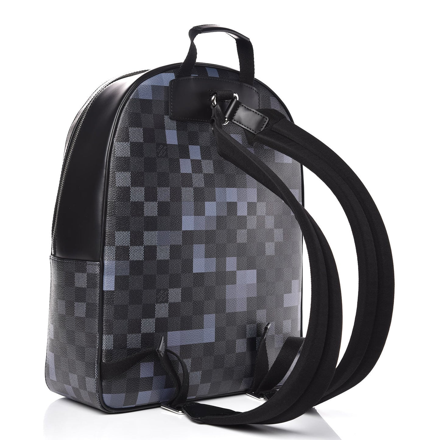 Damier Graphite Pixel Josh Backpack Gris