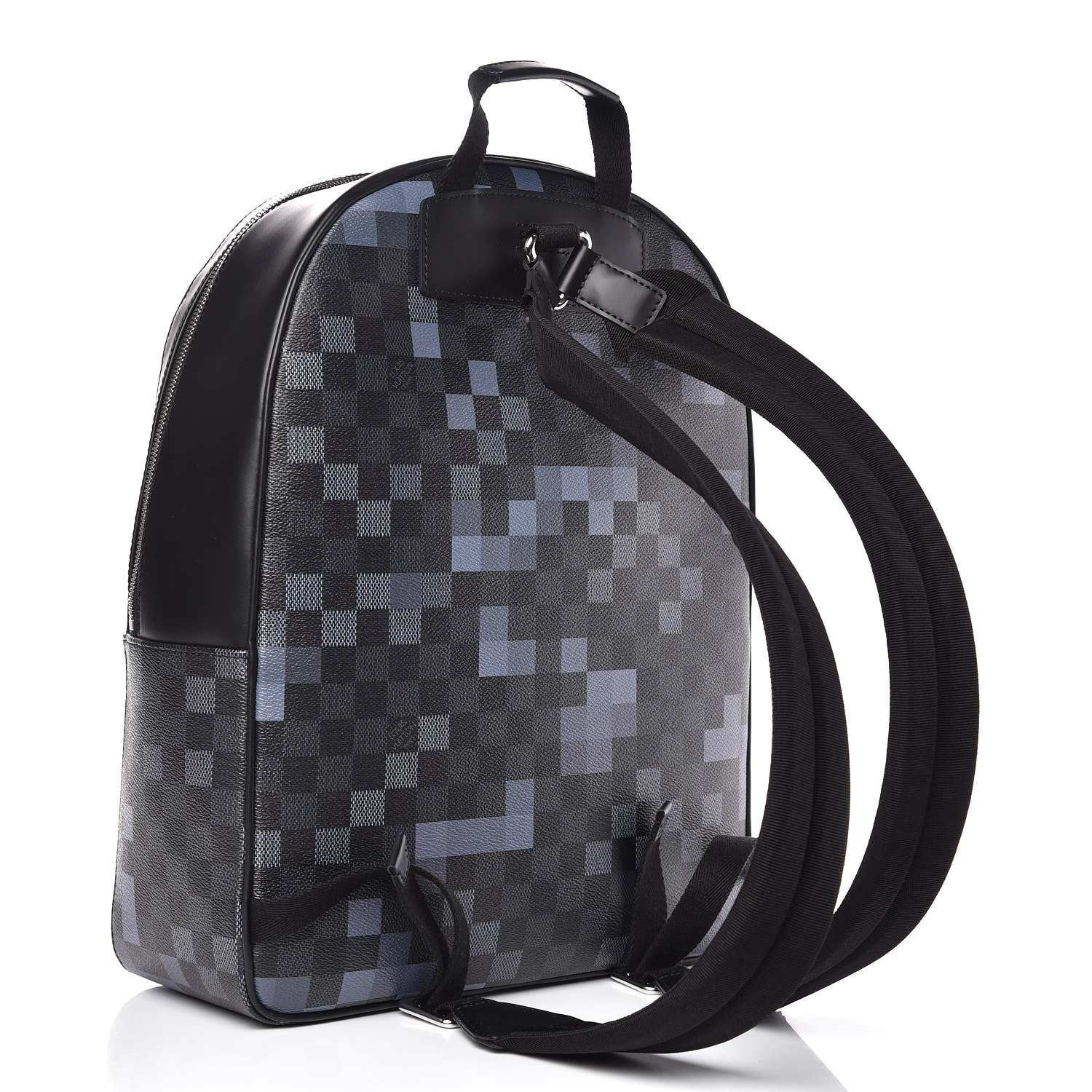Louis Vuitton Damier Graphite Pixel Josh Backpack Gris 3 of 9