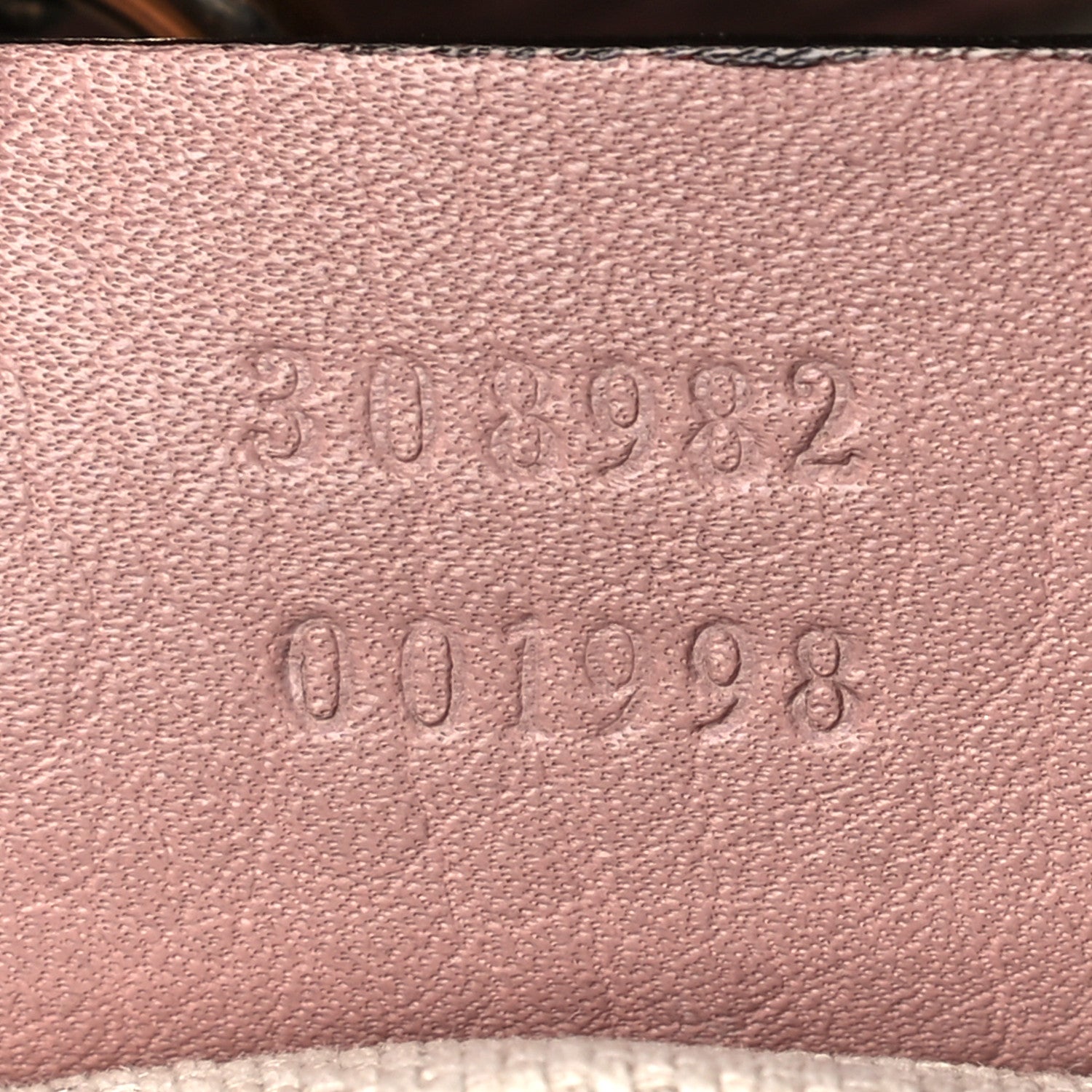 Gucci Pebbled Calfskin Medium Soho Chain Shoulder Bag Dark Cipria 7 of 18