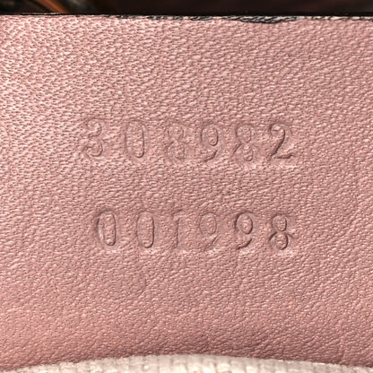 Gucci Pebbled Calfskin Medium Soho Chain Shoulder Bag Dark Cipria 7 of 18