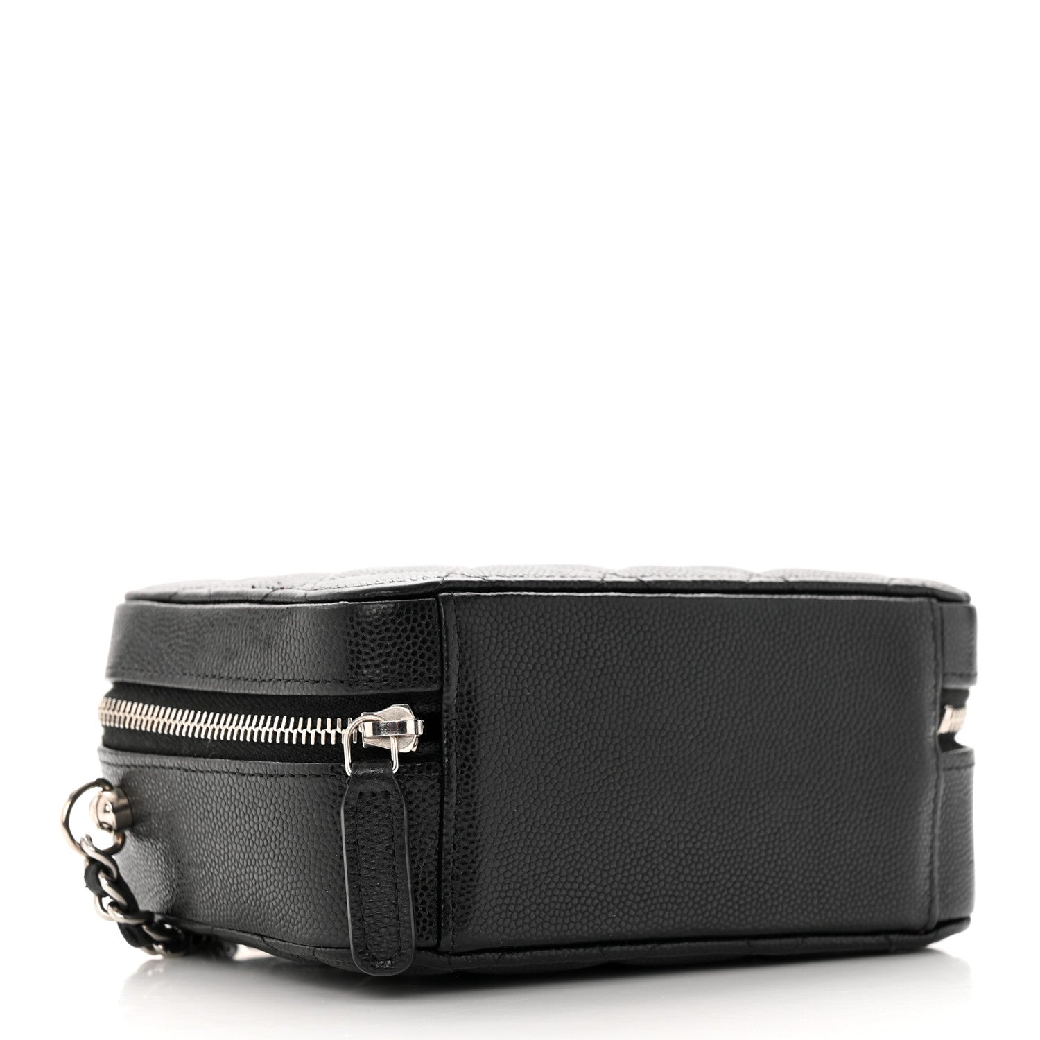 Chanel Caviar Quilted Camera Bag Black 4 of 13