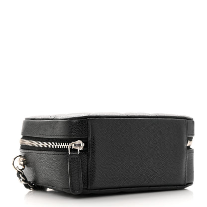 Chanel Caviar Quilted Camera Bag Black 4 of 13