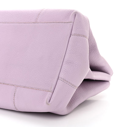 Bottega Veneta Cervo Medium Roma Tote Light Purple 10 of 15