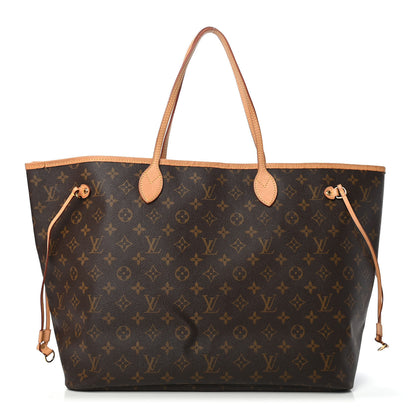 Louis Vuitton Monogram Neverfull GM 1 of 9