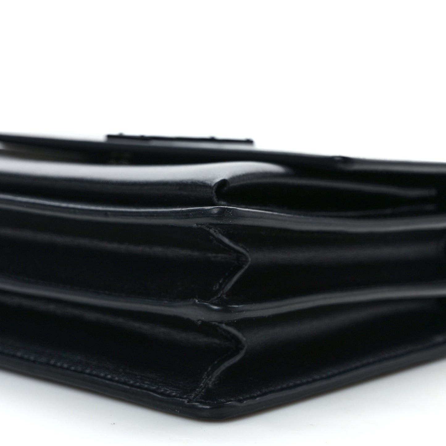 Calfskin Medium Monogram Monochrome Sunset Black