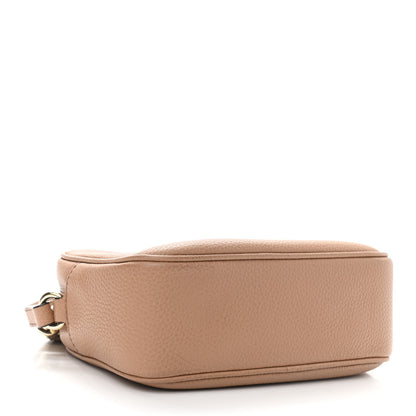 Gucci Pebbled Calfskin Small Soho Disco Bag Camelia 4 of 11
