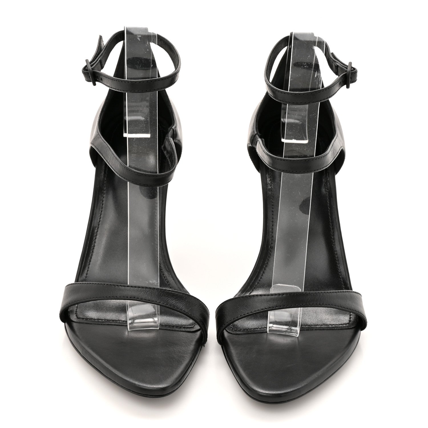 Balenciaga Calfskin Honey 90mm Sandal 36 Black 3 of 8