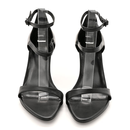 Balenciaga Calfskin Honey 90mm Sandal 36 Black 3 of 8