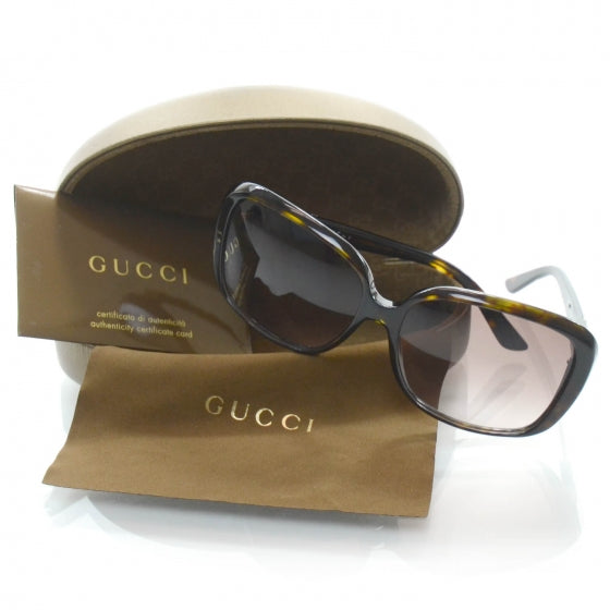 Gucci Tortoise Sunglasses 3125 S 1 of 1