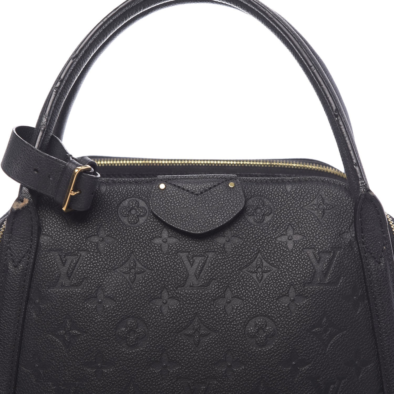 Louis Vuitton Empreinte Marais MM Black 17 of 20