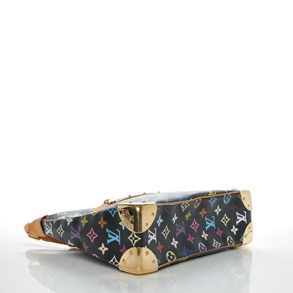 Louis Vuitton Monogram Multicolor Boulogne Black 4 of 6