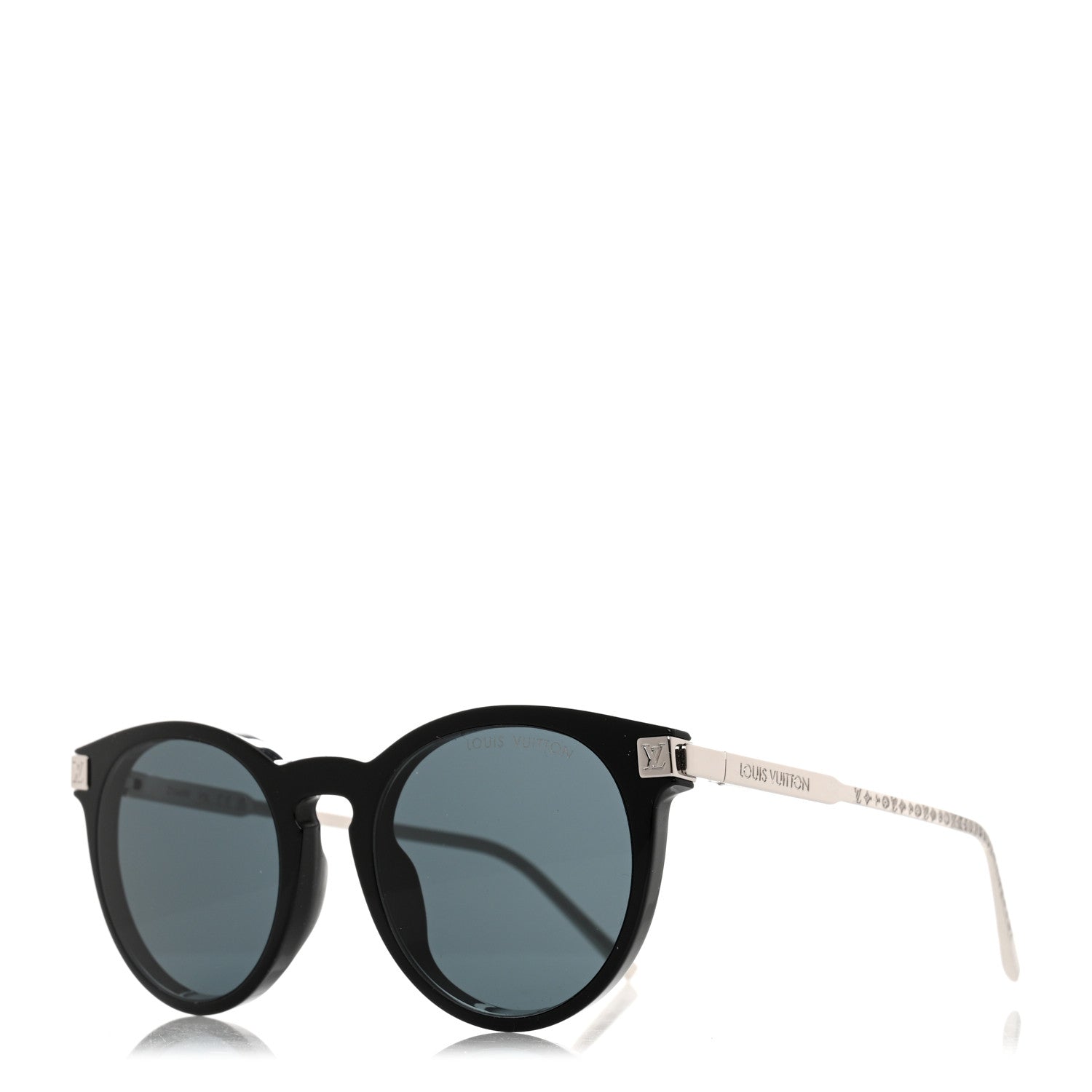 Louis Vuitton Monogram Acetate Rise Sunglasses Z1669E Black 1 of 9