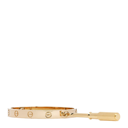 Cartier 18K Yellow Gold LOVE Bracelet 16 3 of 9