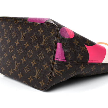 Louis Vuitton Monogram Game On Neverfull MM 7 of 17