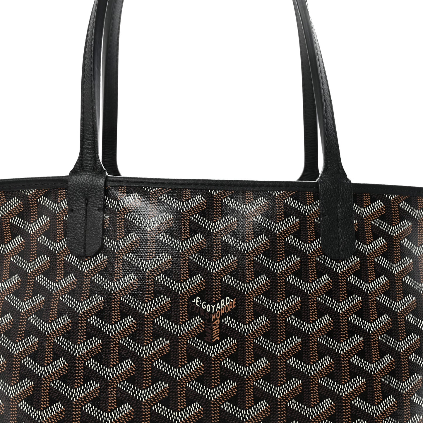 Goyardine Artois PM Black