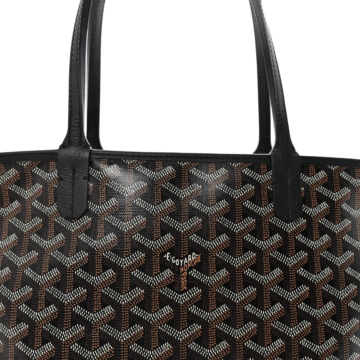 Goyard Goyardine Artois PM Black 7 of 9