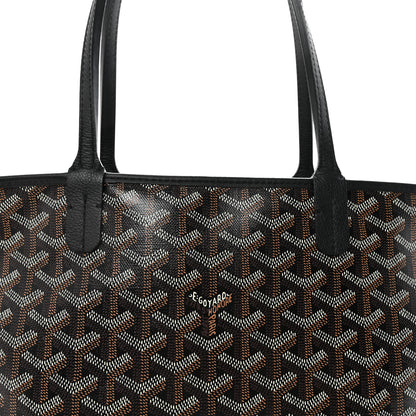 Goyard Goyardine Artois PM Black 7 of 9