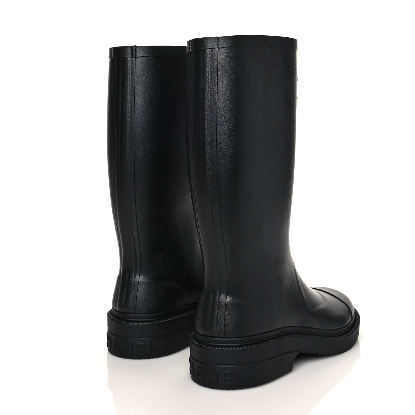 Caoutchouk CC High Boots 36 Black