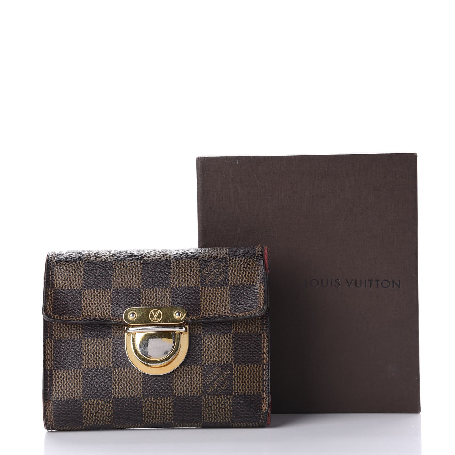Damier Ebene Koala Compact Wallet