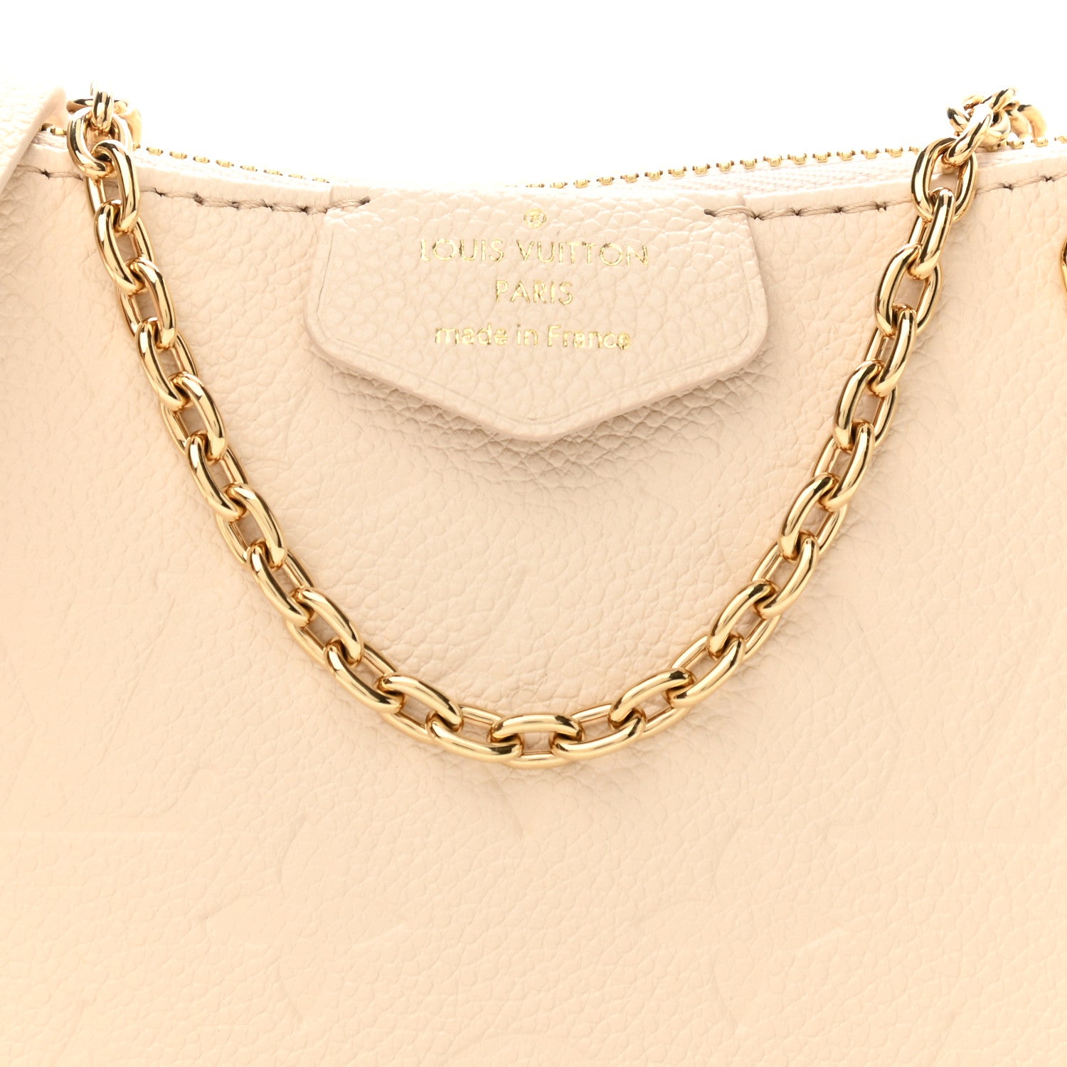 Louis Vuitton Empreinte Easy Pouch On Strap Cream 6 of 9