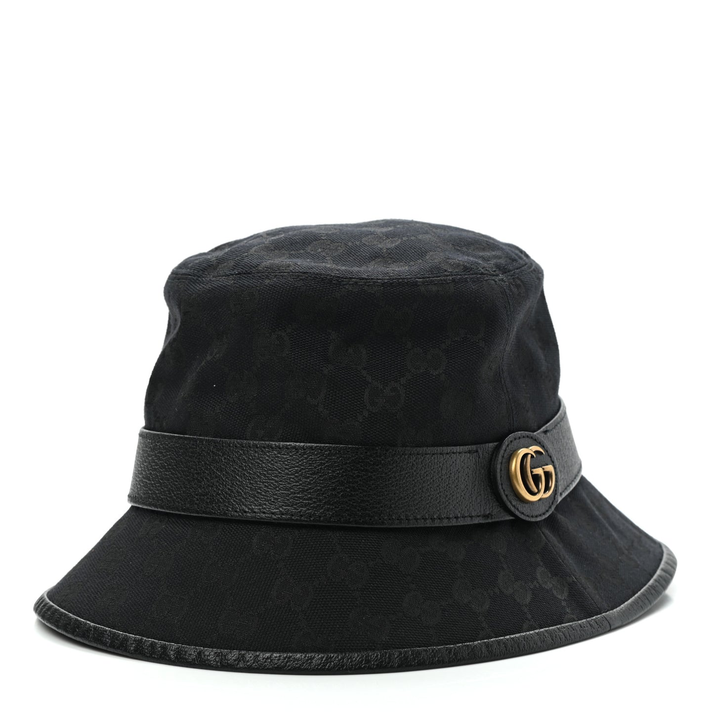 Monogram GG Canvas Fedora S Black