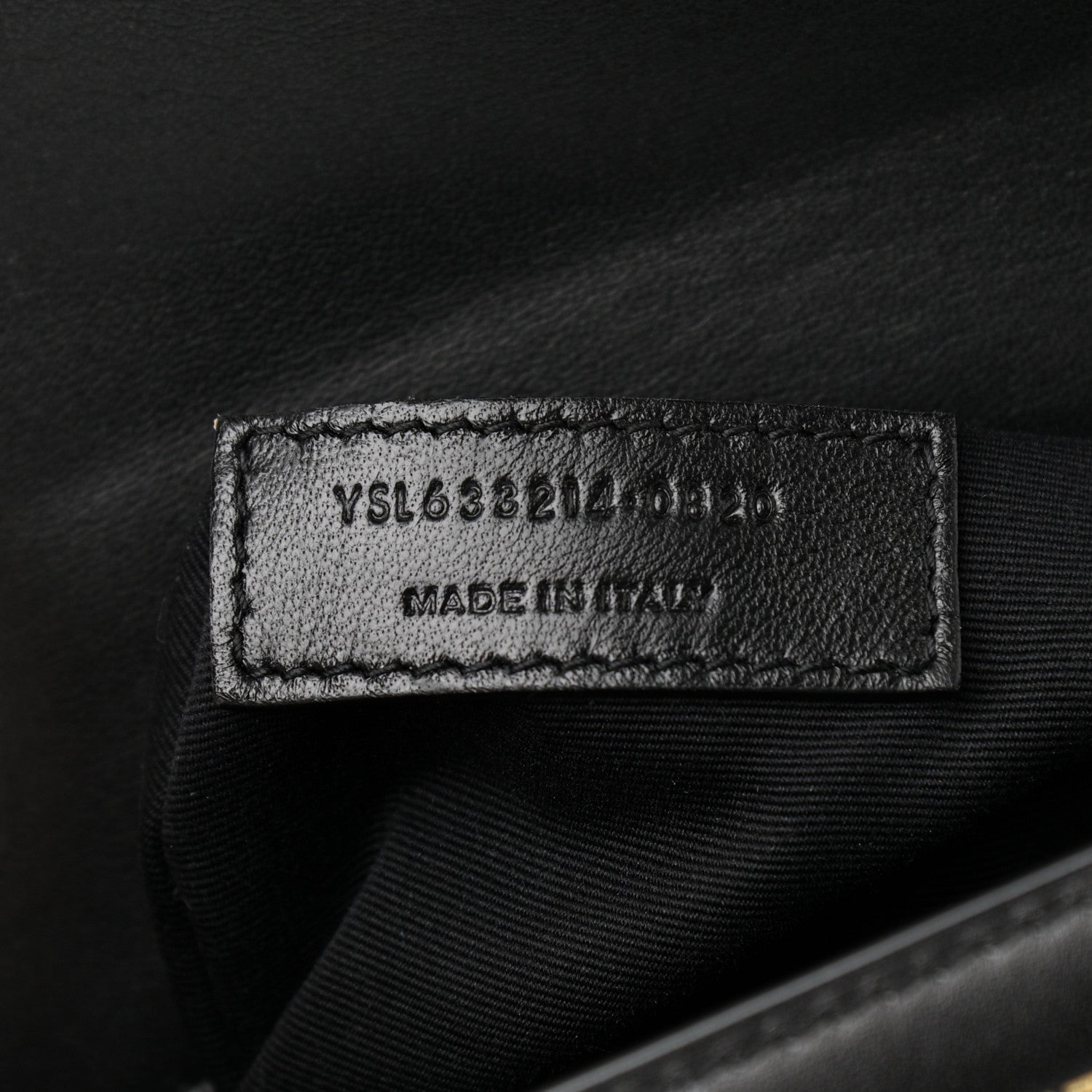 Saint Laurent Smooth Calfskin Carre Satchel Black 8 of 12