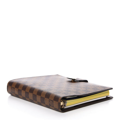 Louis Vuitton Damier Ebene Large Ring Agenda Cover 4 of 8