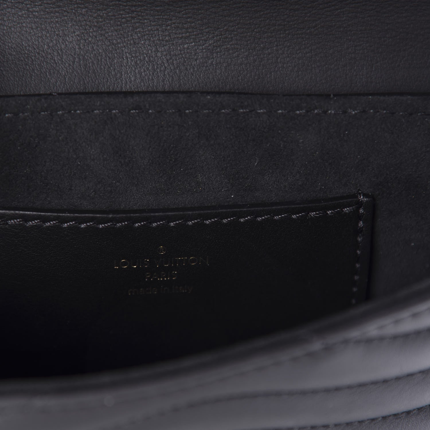 Louis Vuitton Calfskin New Wave Multi Pochette Black 8 of 9