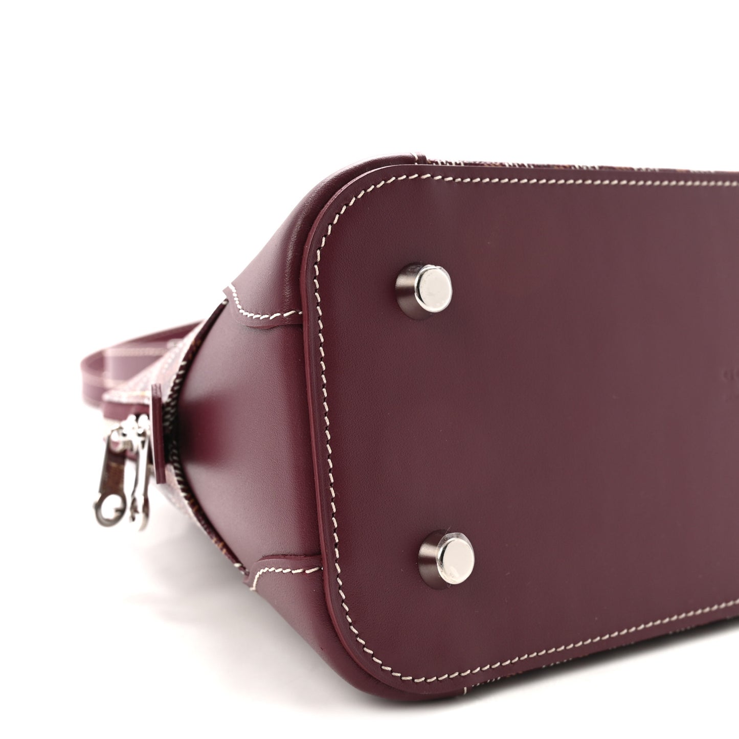 Goyardine Mini Vendome Burgundy